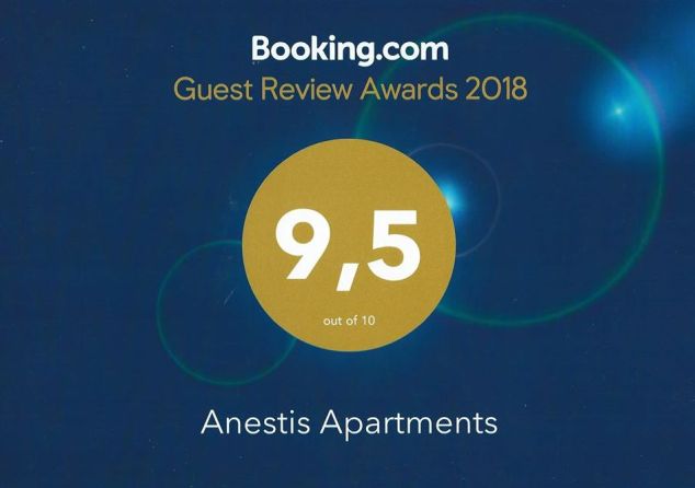 Booking.com Award 2018